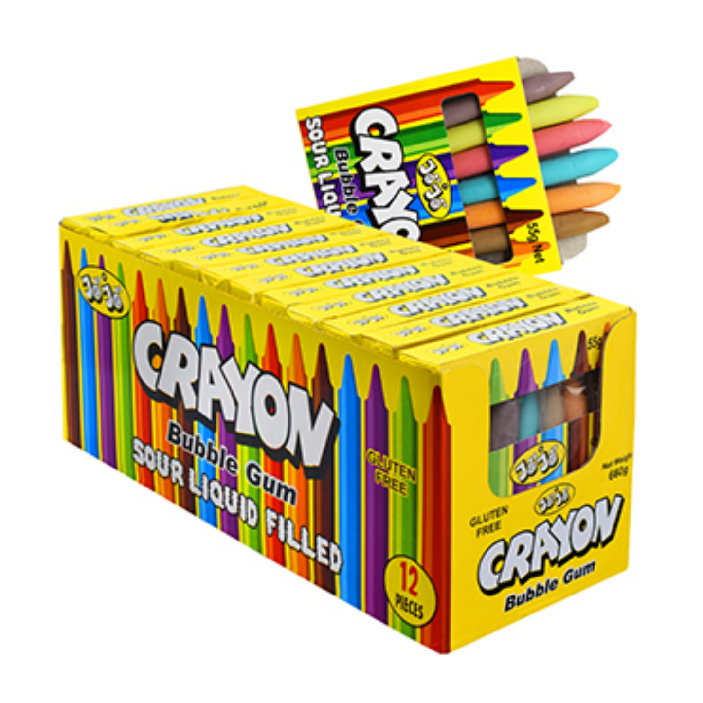 Crayon Bubblegum