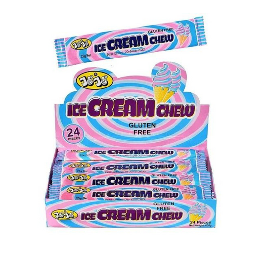 Ice Cream Chew Bar