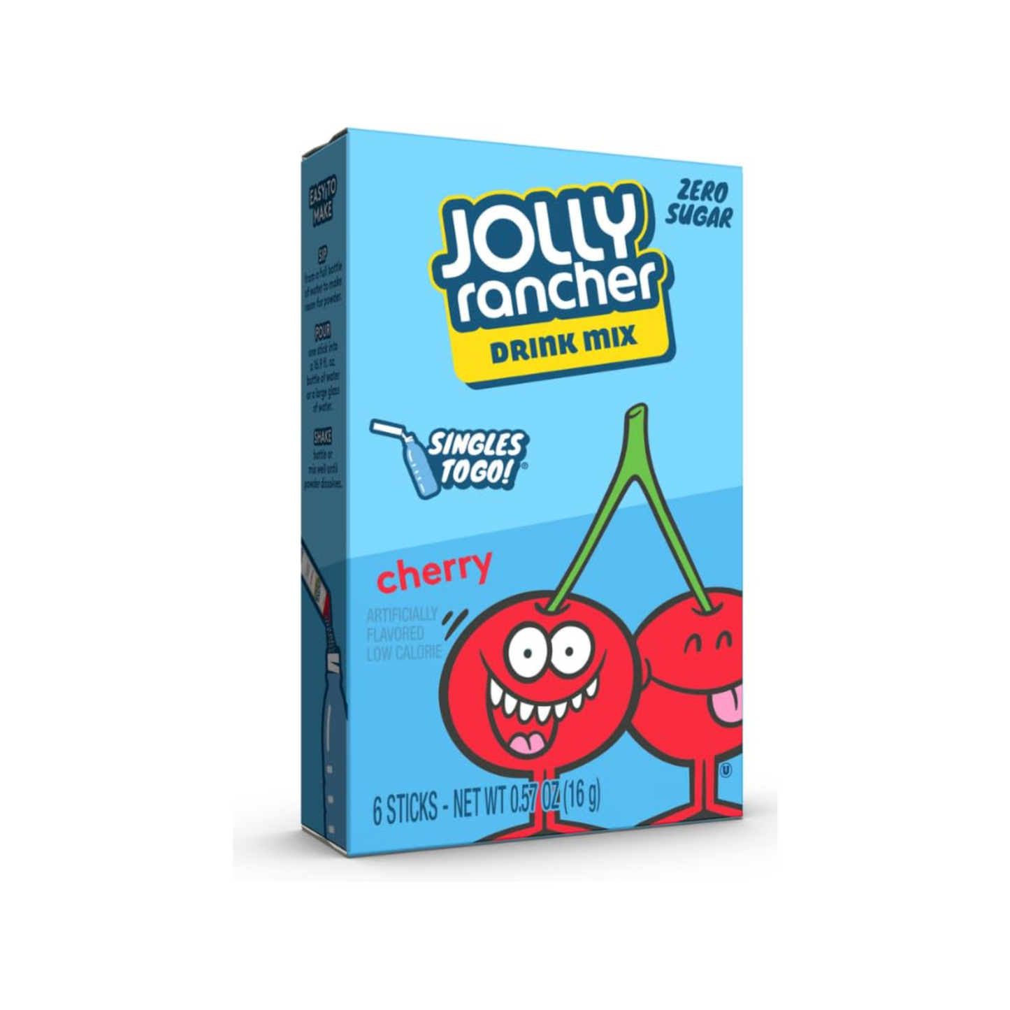 Jolly Rancher Drink Mix Cherry 6pk