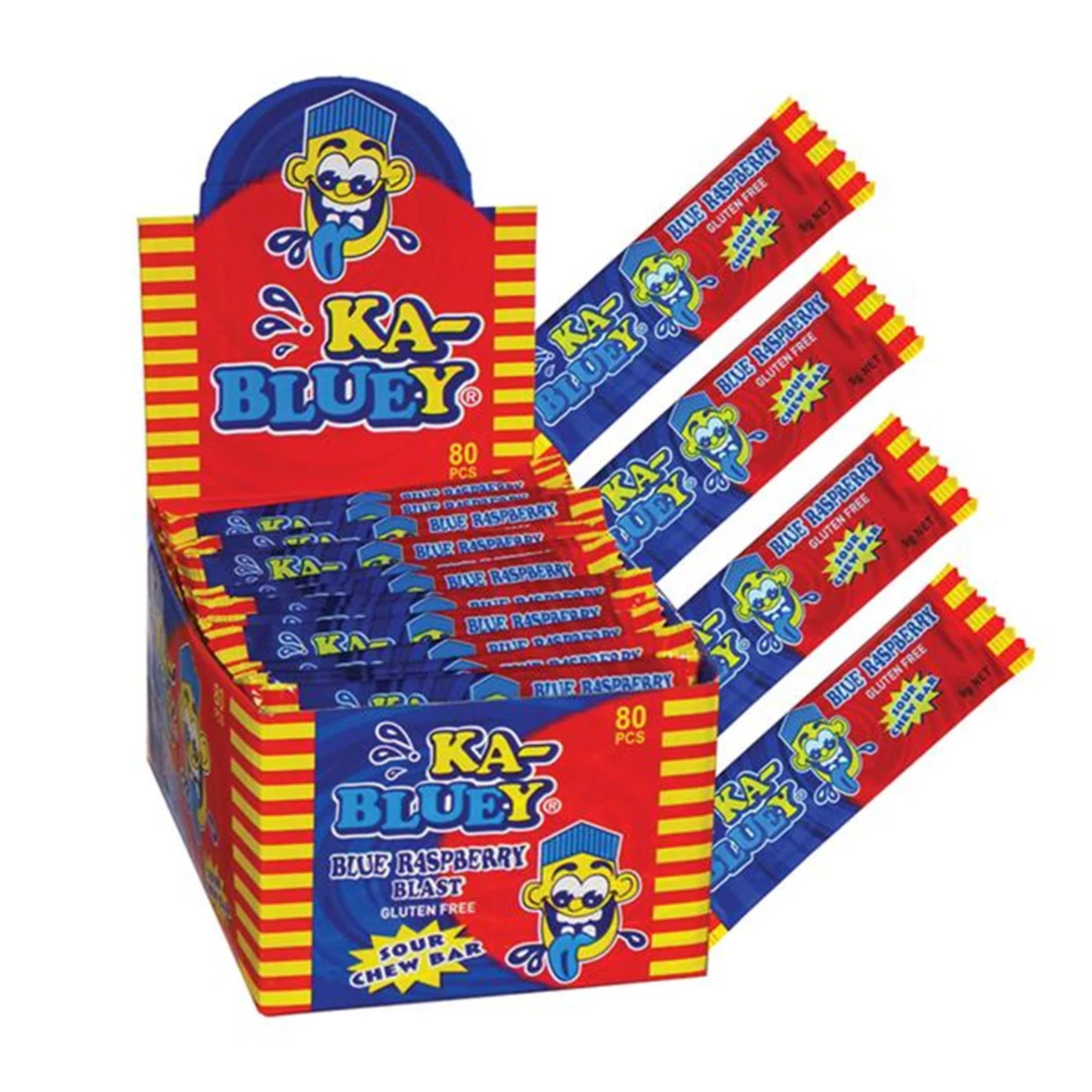 Ka-Bluey Chew Bar - Blue Raspberry