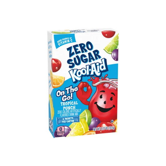 Kool-Aid Zero Sugar Tropical Punch 6pk