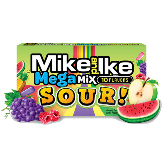 Mike And Ike Mega Mix Sour