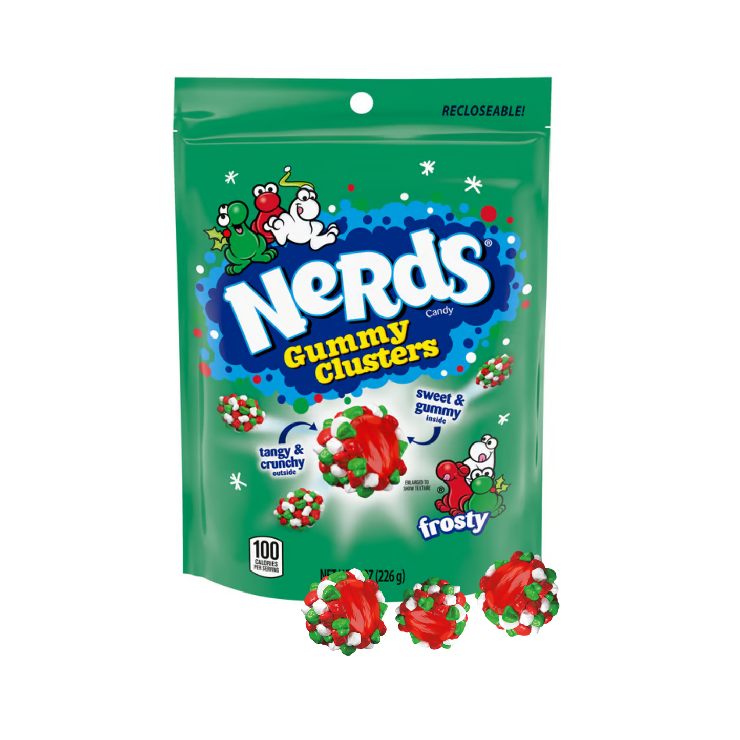 Nerds Gummy Clusters Xmas Pack