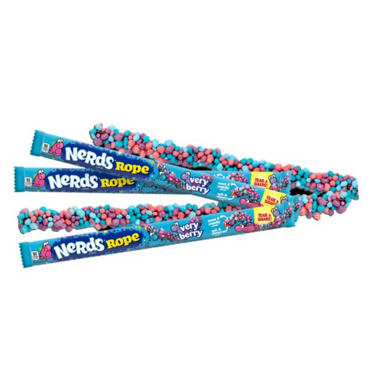 Nerds Rope Very Berry