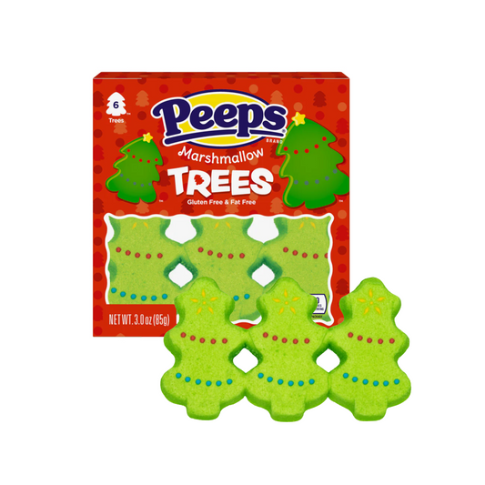 Peeps Marshmallow Trees 6pk