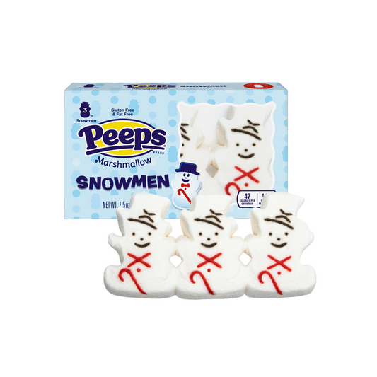 Peeps Marshmallow Snowmen 3pk