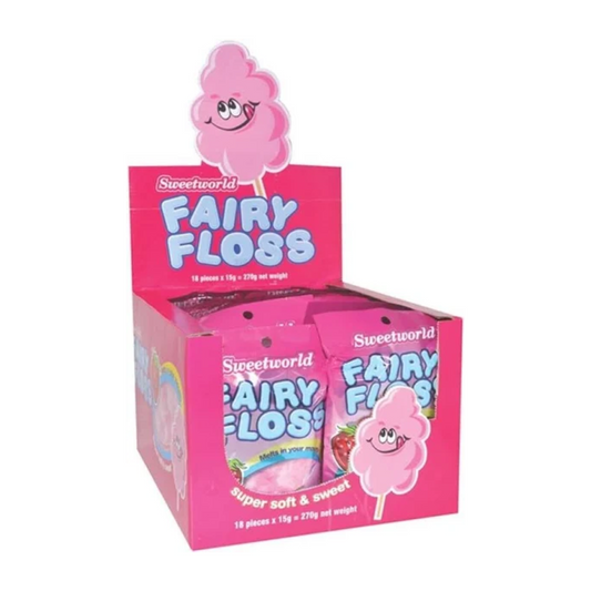 Sweetworld Fairy Floss Strawberry