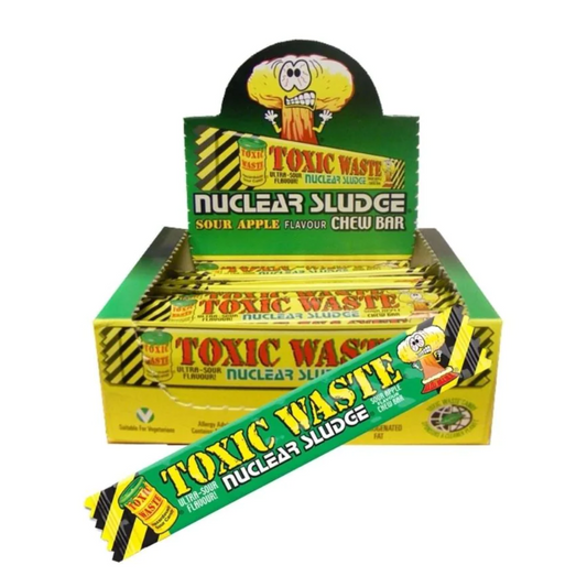 Toxic Waste Sour Apple Chew Bar