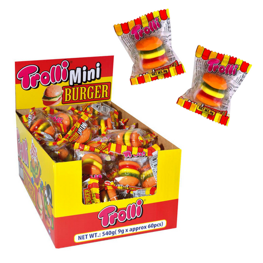 Trolli Mini Burgers