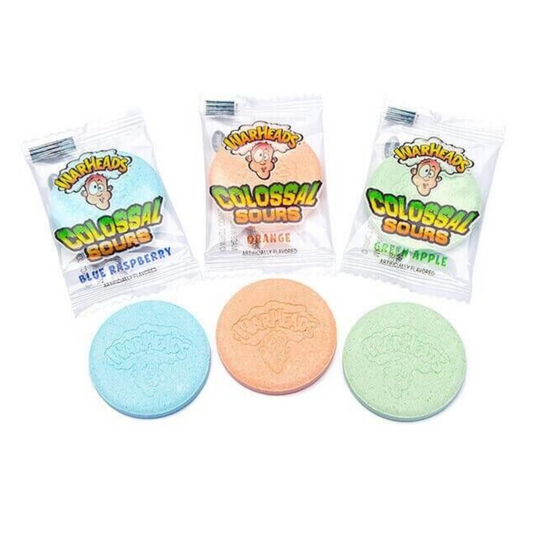 Warheads Colossal Sour Disks