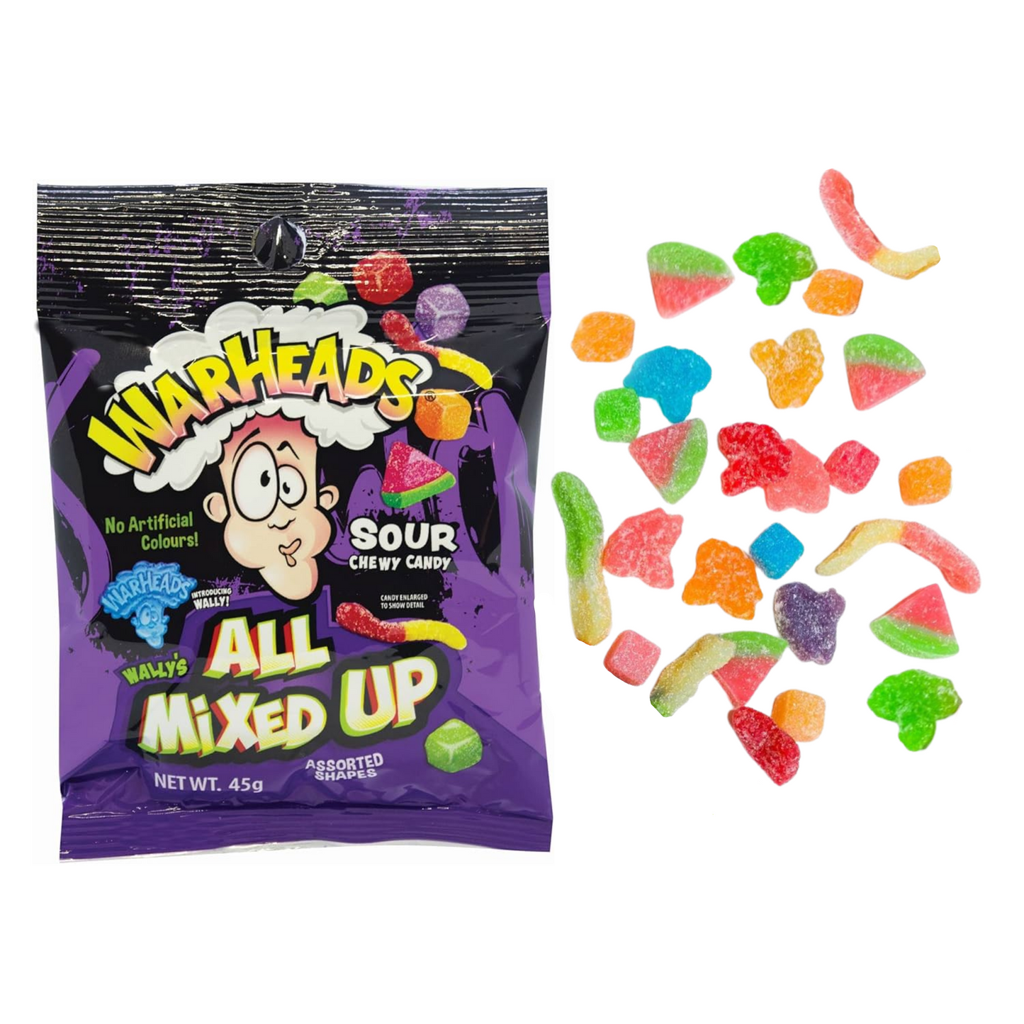 Warheads All Mixed Up