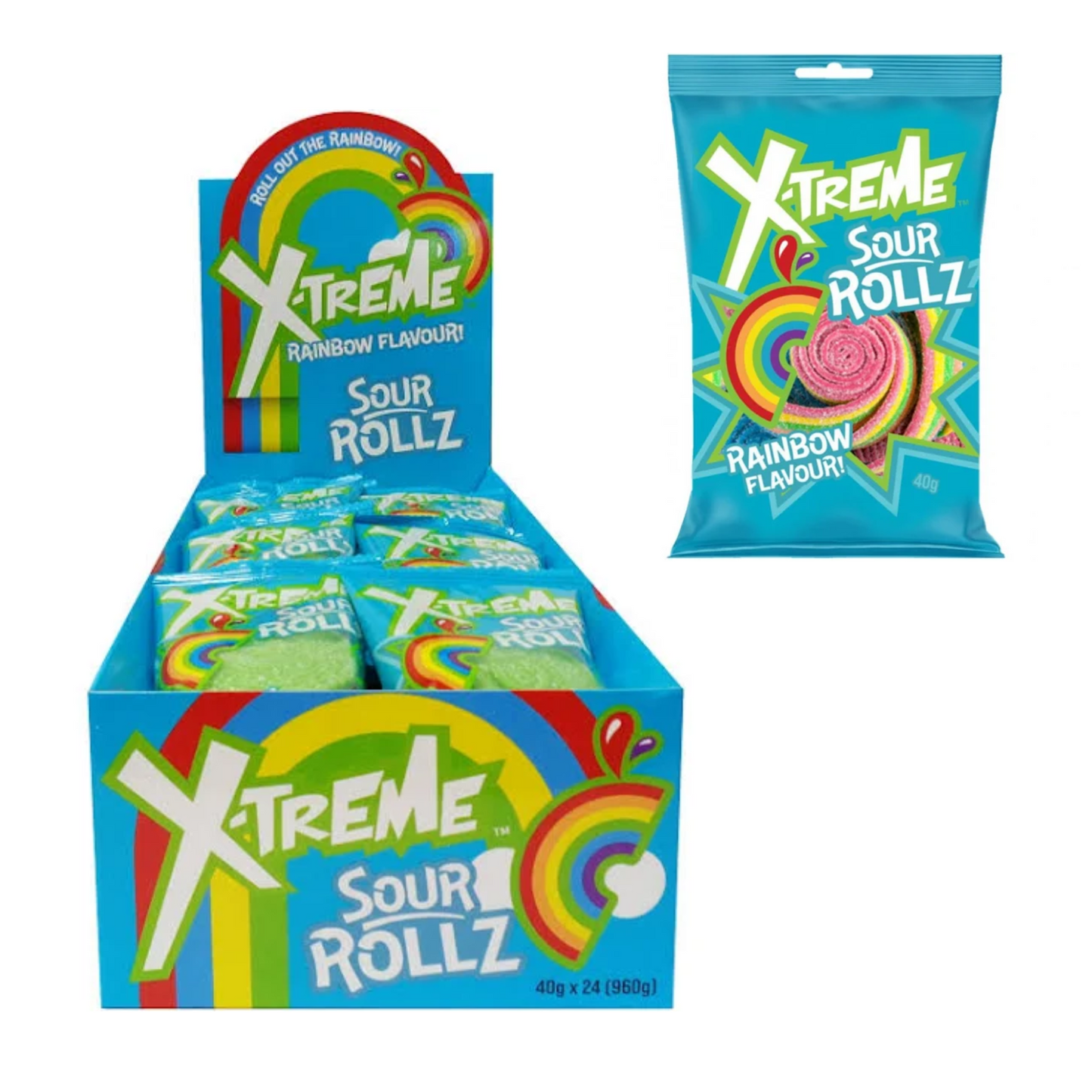 Xtreme Sour Rollz