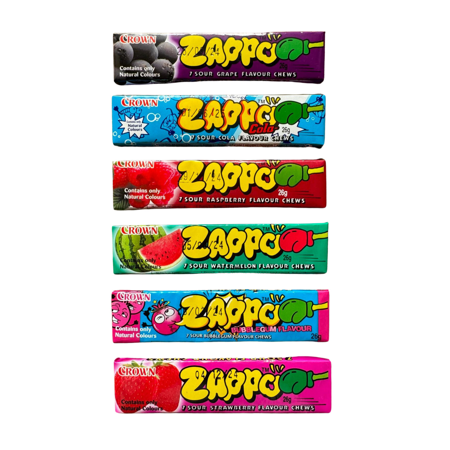 Zappo Flavour Chews