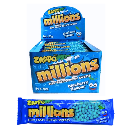 Zappo Millions Blueberry